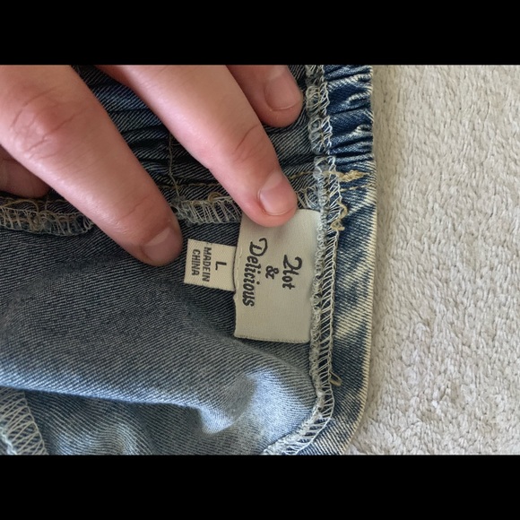 Urban Outfitters Jean Bra Top - Picture 4 of 4